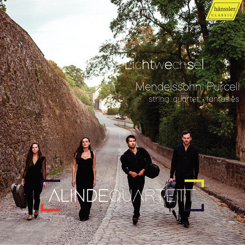 

CD диск Bartholdy / Alindequartett: Lichtwechsel