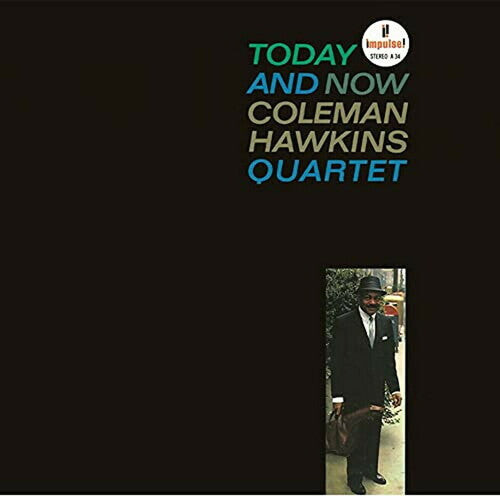 

CD диск Hawkins, Coleman: Today And Now (Japanese Reissue)