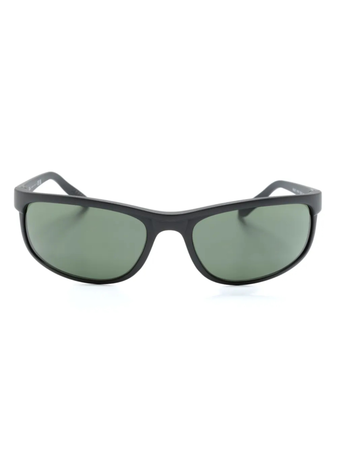 

Ray-Ban солнцезащитные очки в прямоугольной оправе, черный
