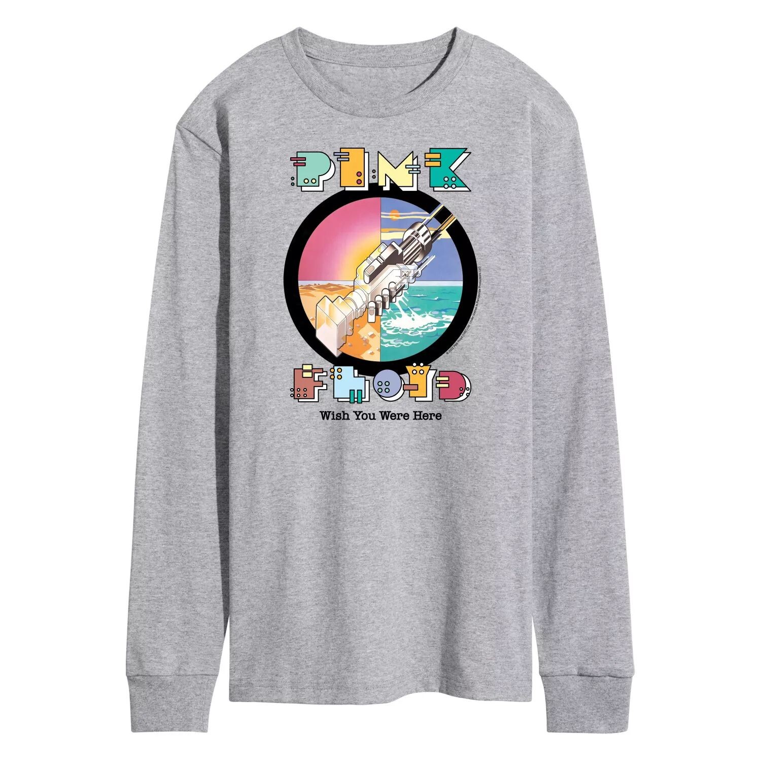 

Мужская футболка Pink Floyd Robot Licensed Character