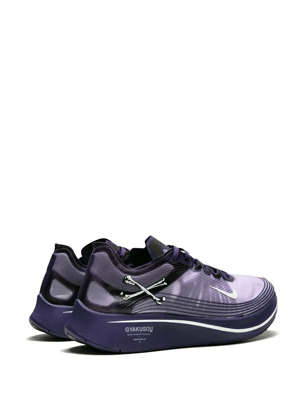 Кроссовки Zoom Fly Nike, фиолетовый — фото 3