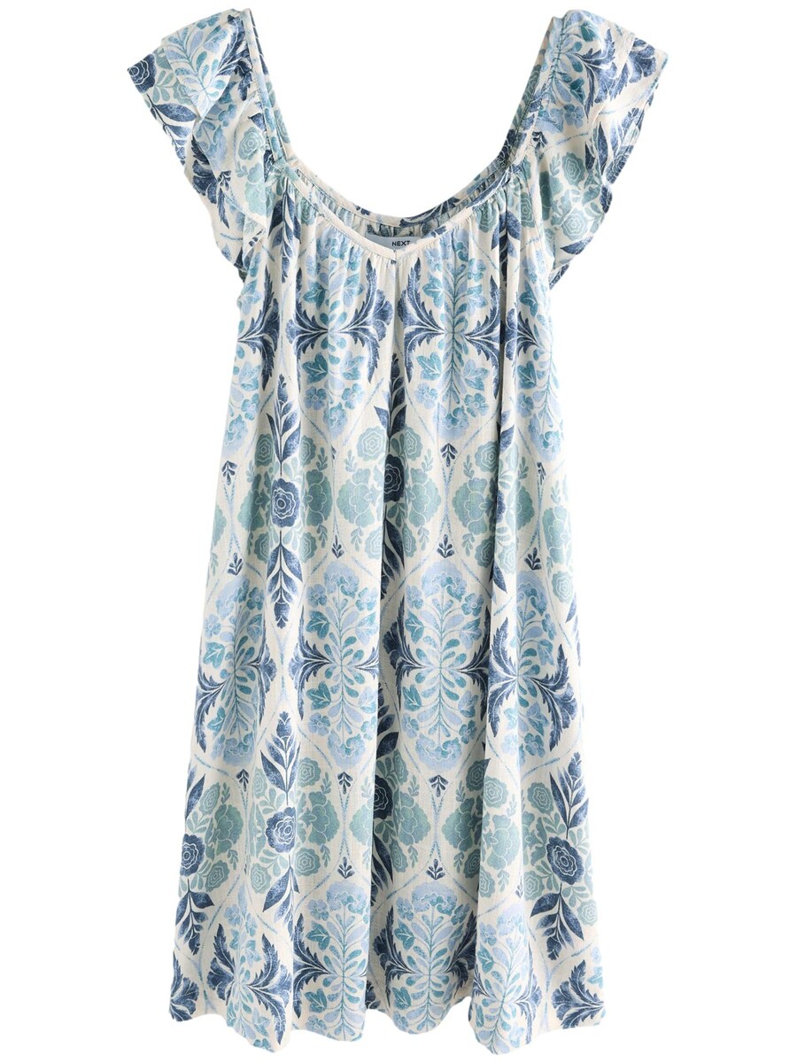 

Летнее платье Next, цвет Turquoise/Gentian/Pastel blue