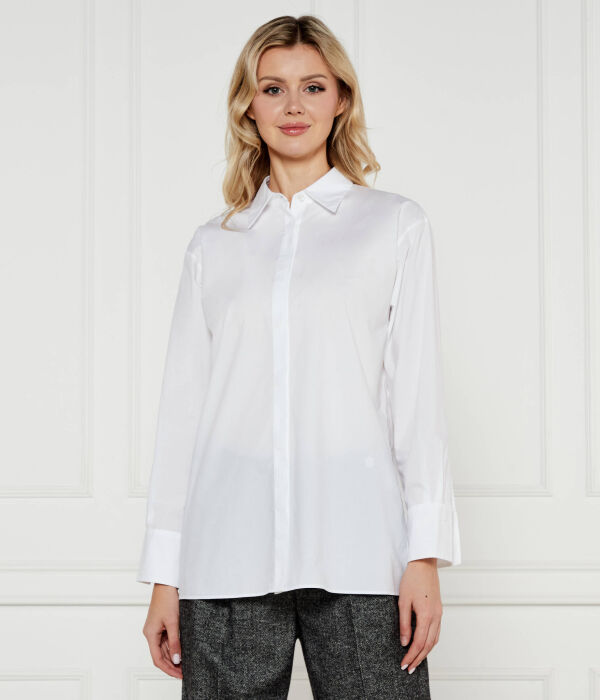 

Рубашка baredana_2 Regular fit Boss, белый