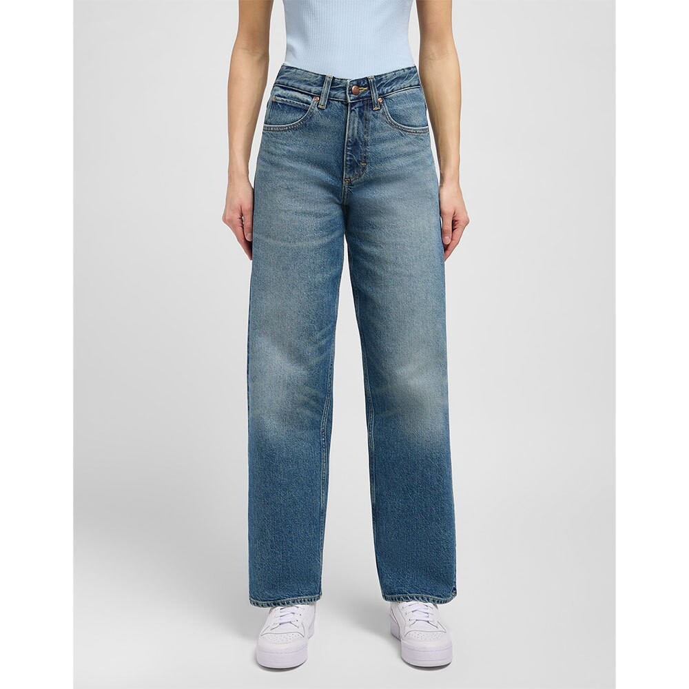 

Джинсы Lee Rider Loose, синий