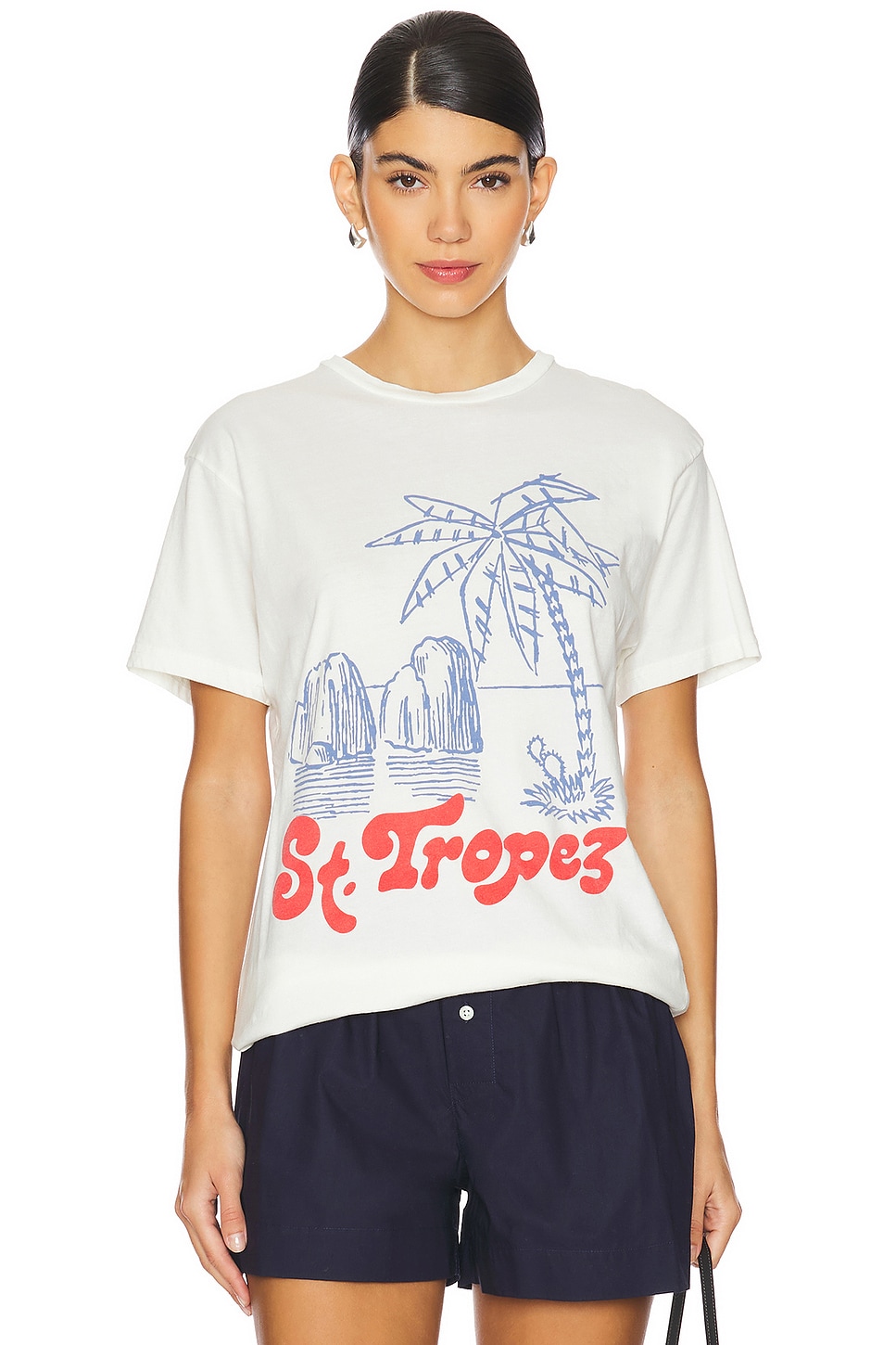 

Футболка сен-тропе Retro Brand, белый