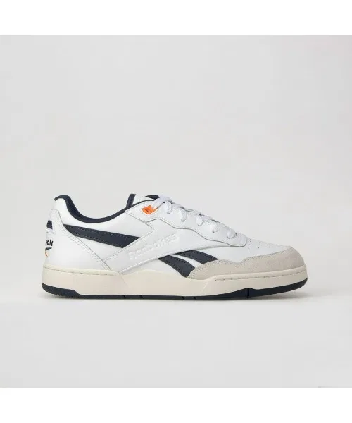 Мужские кроссовки Reebok BB 4000 II белые — фото 4