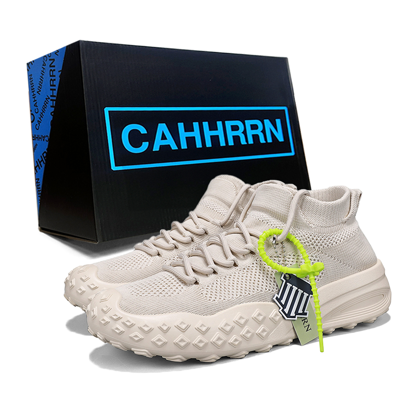 

CAHHRRN Мужские низкие кеды бежевые, цвет Beige