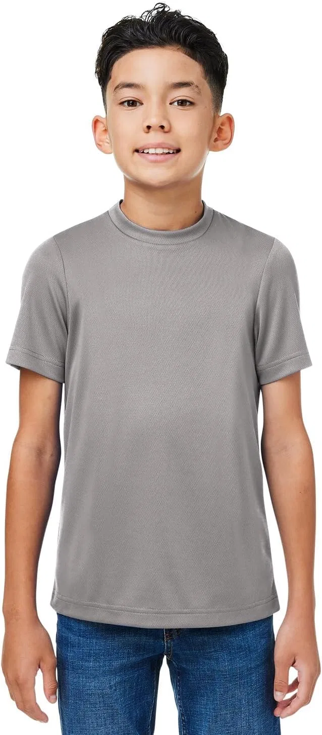 Футболка спортивная Youth Performance Mesh Team 365, Sport Graphite