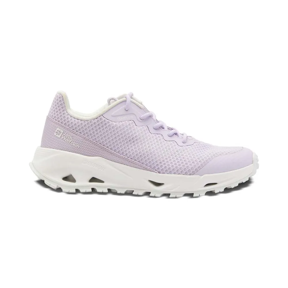 Походные ботинки Jack Wolfskin Prelight Vent Low, фиолетовый