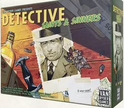 

Настольная игра Van Ryder Games Detective - City of Angels - Saints & Sinners Expansion