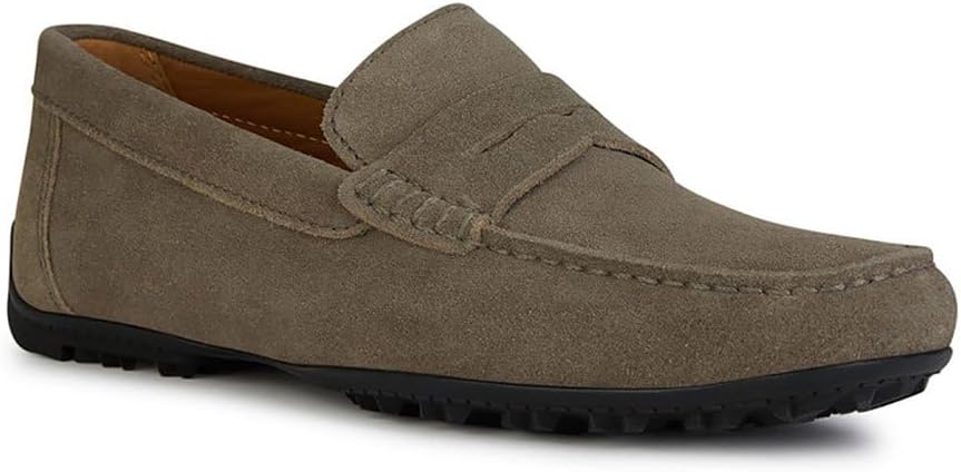 Мужские мокасины Geox U Kosmopolis Grip, Taupe — фото 4