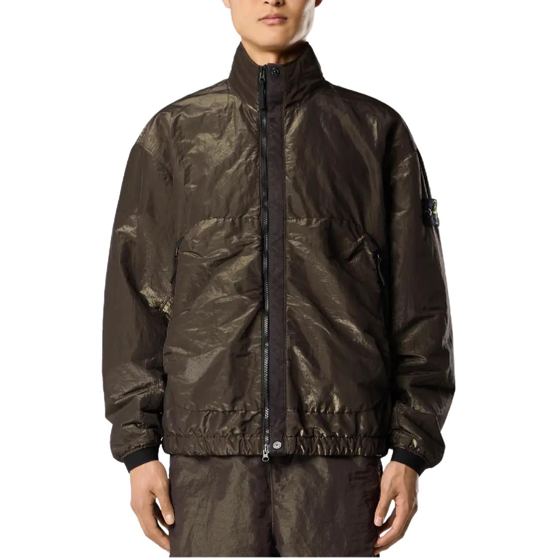 Куртка Year Of The Horse Limited Collection SS26 Unisex STONE ISLAND, темно-коричневый — фото 4