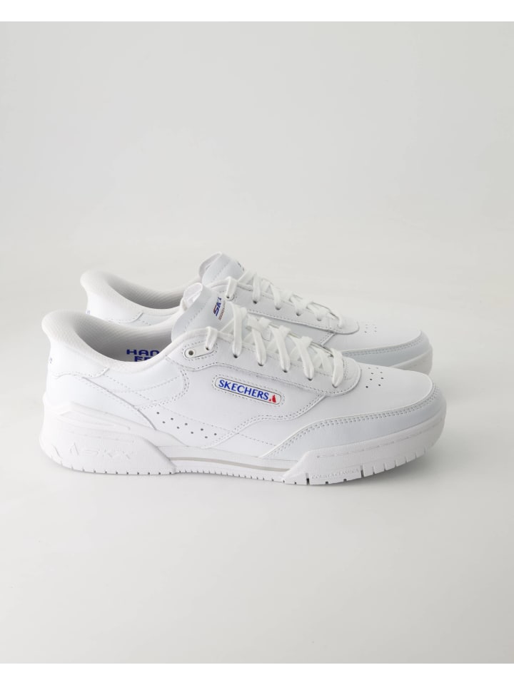 Skechers Белые низкие кроссовки — фото 2