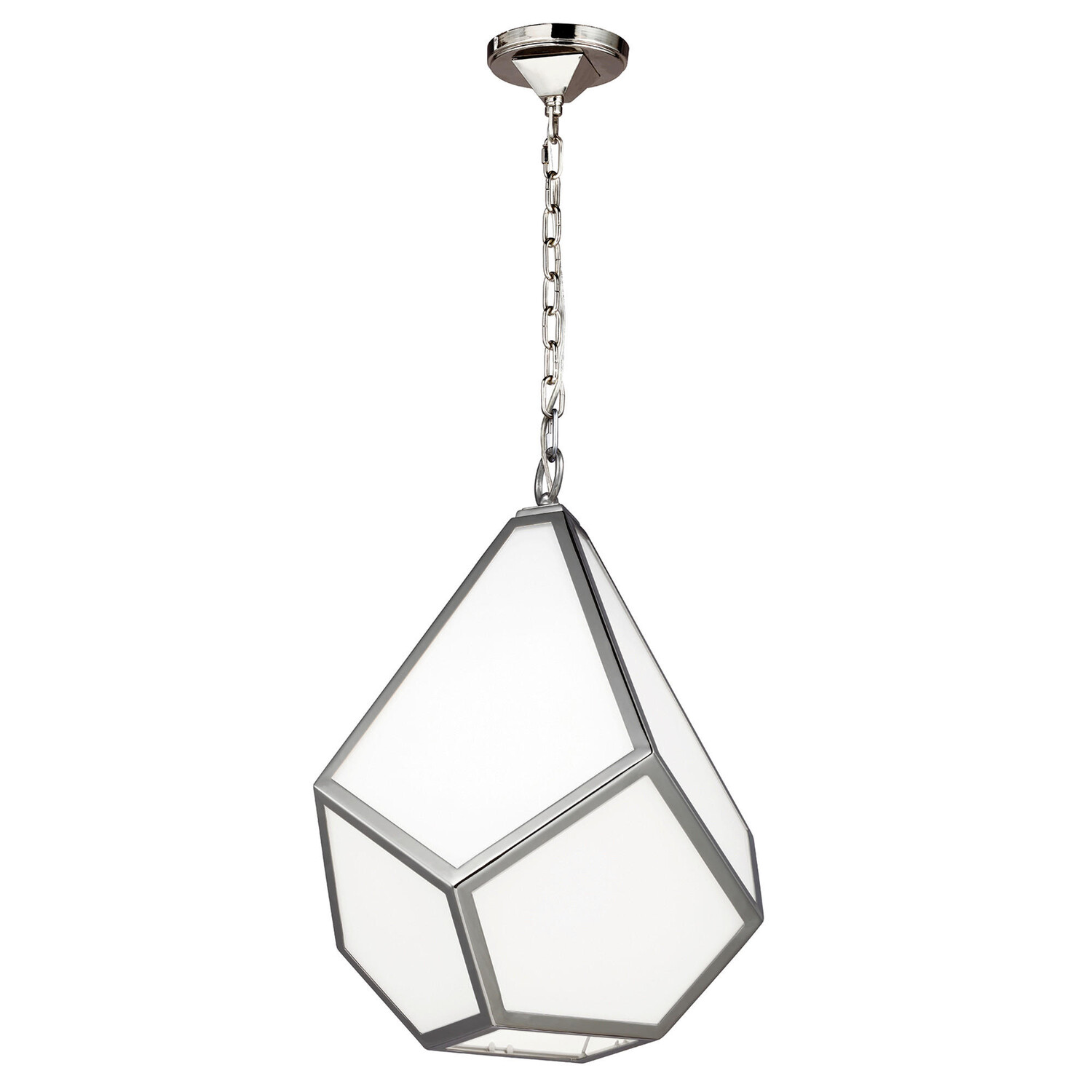 

Подвесной светильник Elstead Lighting, 49,5 x64,8 см, никельной