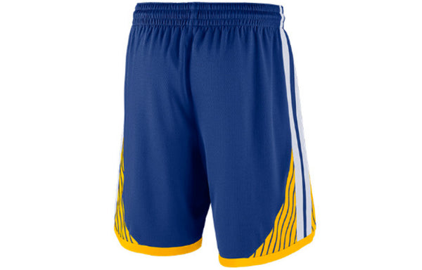 Шорты nba icon edition swingman sports basketball shorts sw fan edition golden state warriors blue Nike, синий — фото 2