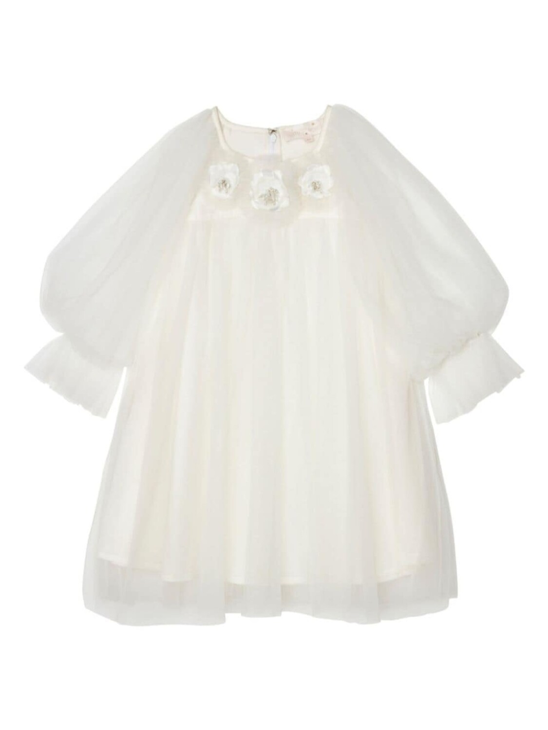 

Платье из тюля Snowy Petal Tutu Du Monde, белый