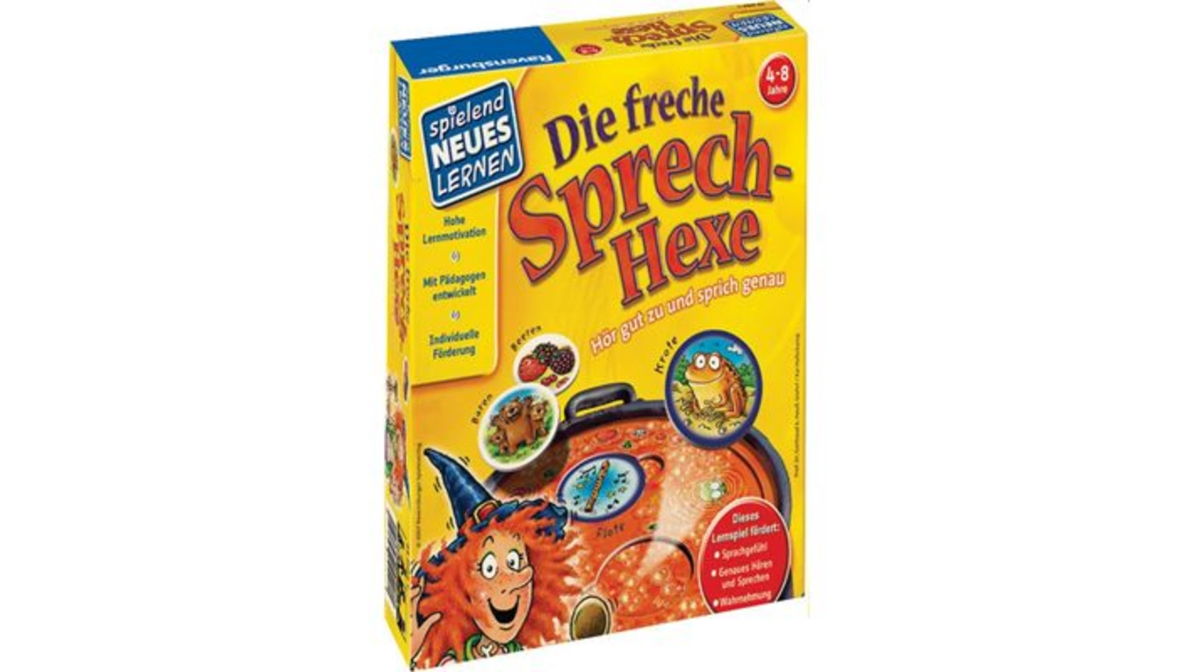 

Ravensburger Spiele Нахальная говорящая ведьма