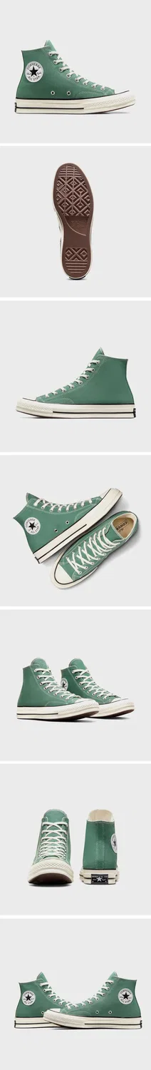 Мужские высокие кеды Chuck 70 Seasonal Color Admiral Elm от Converse — фото 4