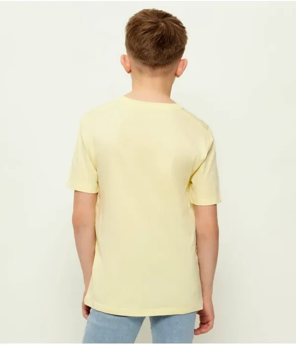 Футболка regular fit Calvin Klein Jeans, желтый — фото 3