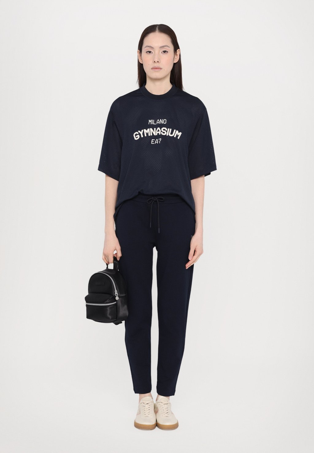 

Рюкзак BACKPACK EA7 Emporio Armani, черный