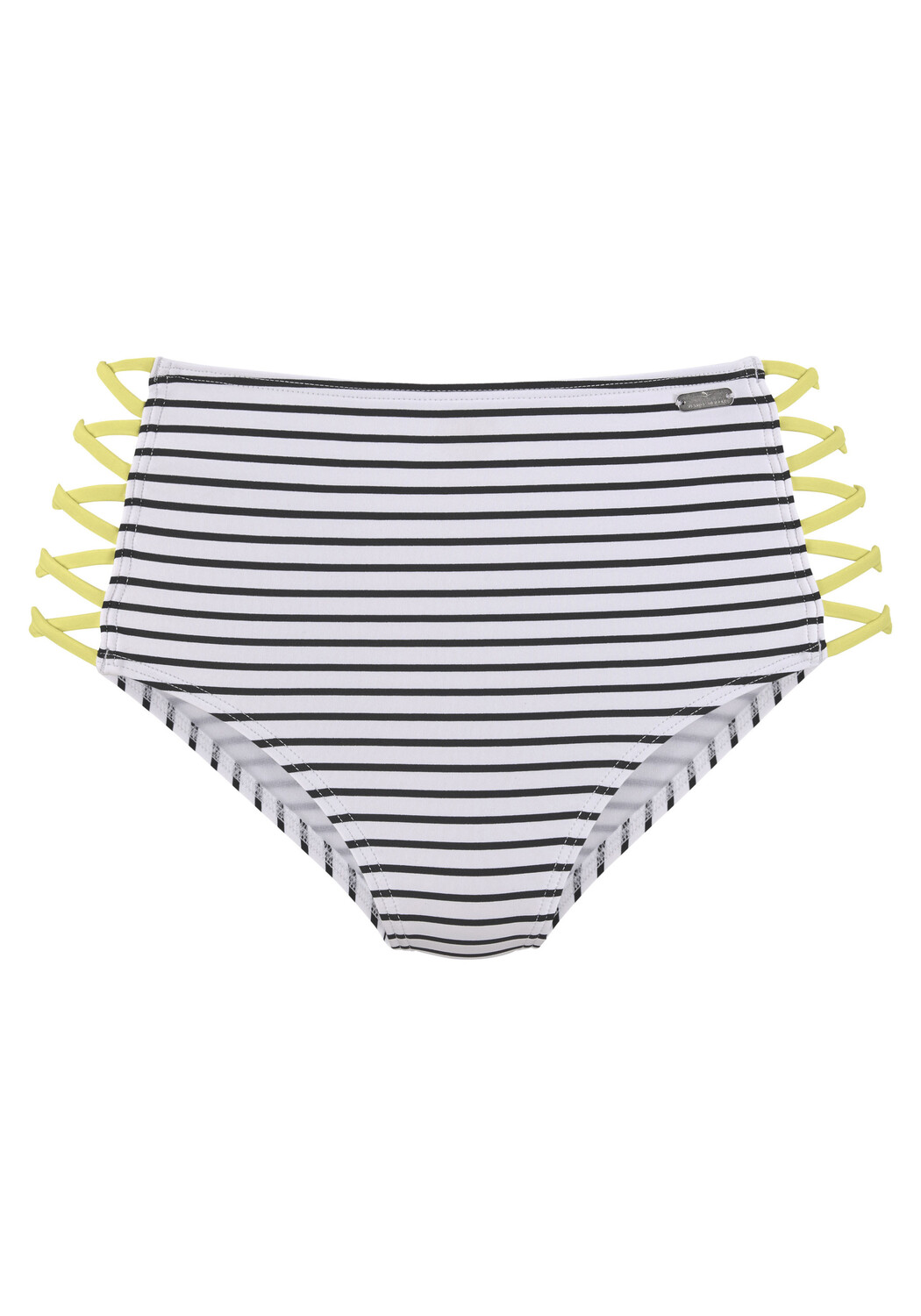 

Плавки бикини Venice Beach Highwaist, цвет schwarz weiß limette