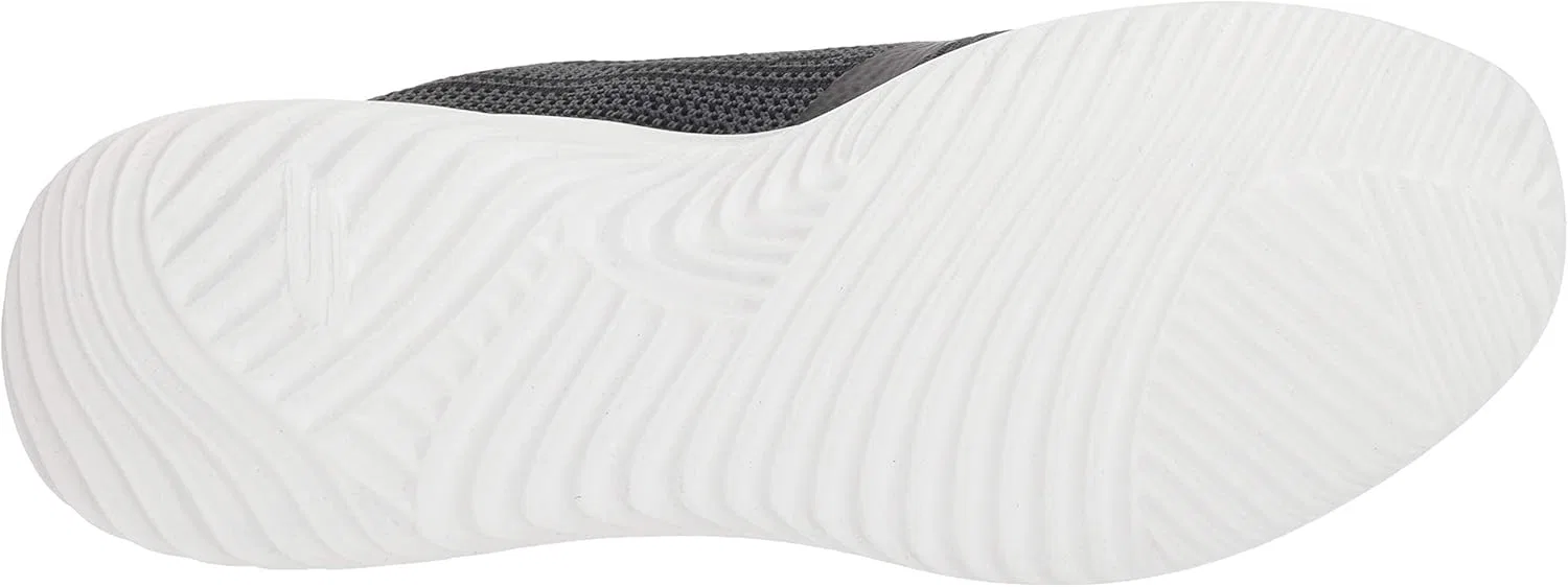Мужские кроссовки Skechers Bounder, Black Mesh Pu Trim — фото 4