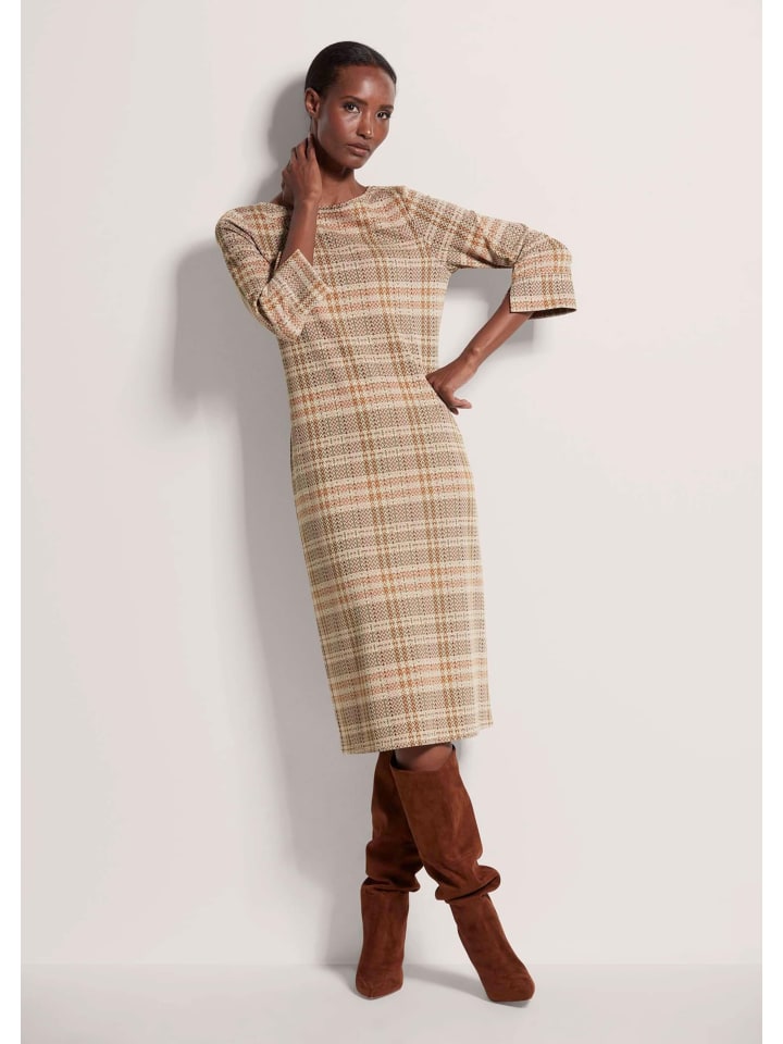 

MADELEINE Платье с рукавами 3/4, берберского/многоцветного кроя