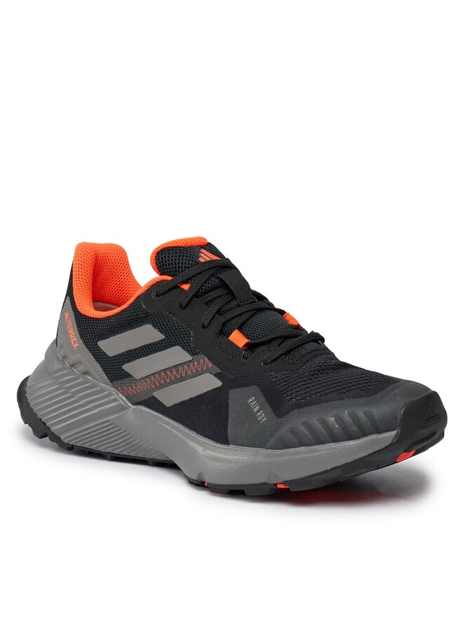 Кроссовки Terrex Soulstride RAIN.RDY Trail IF5016 Adidas, черный — фото 2
