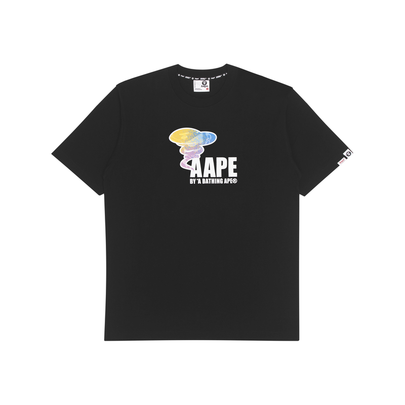 

Футболка мужская Aape, черная BKX