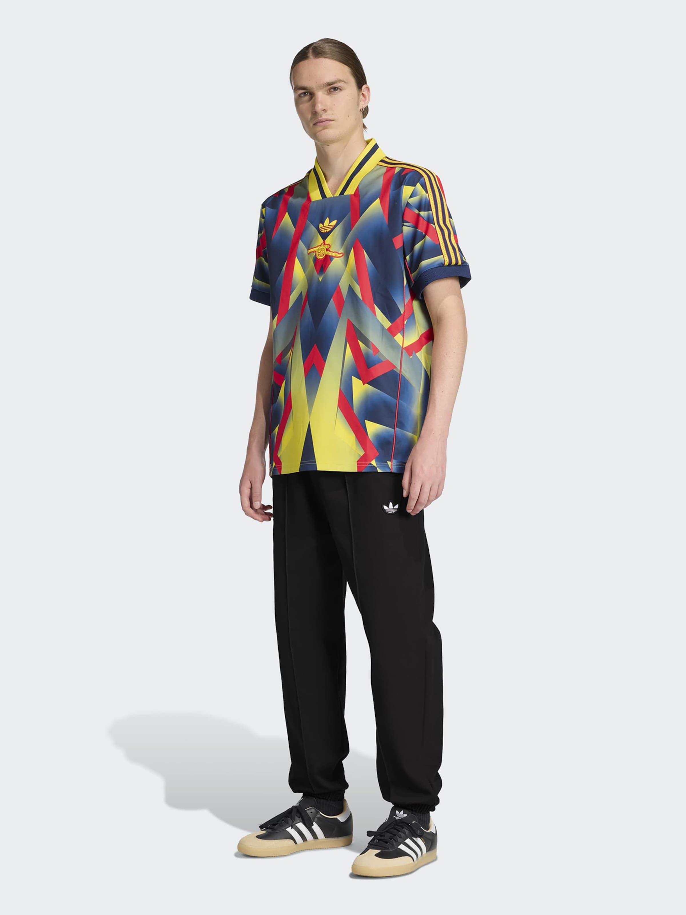 Adidas Originals Футболка 'FC Arsenal' в цвете Navy — фото 3
