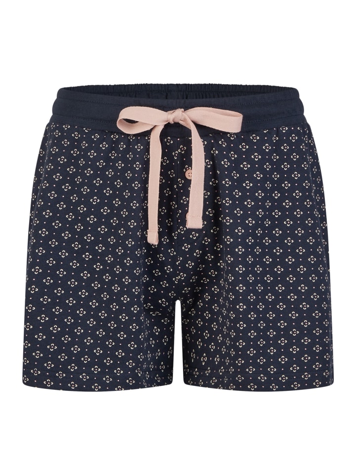 

Пижамные шорты Mix & Match темно-синего цвета AOP by Louise