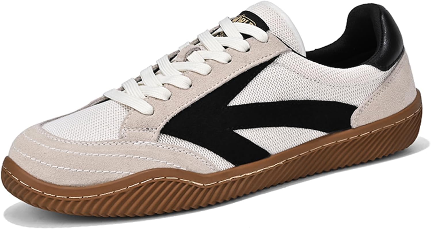 

Мужские повседневные кроссовки, модные, дышащие, комфортные, легкие для ходьбы Abborora, белый