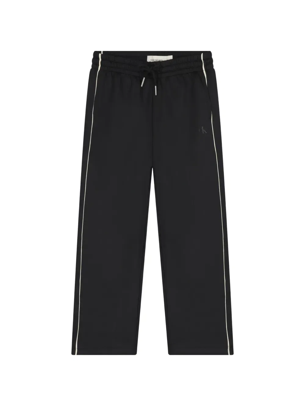 Спортивные штаны с кантом Calvin Klein Kids, черный