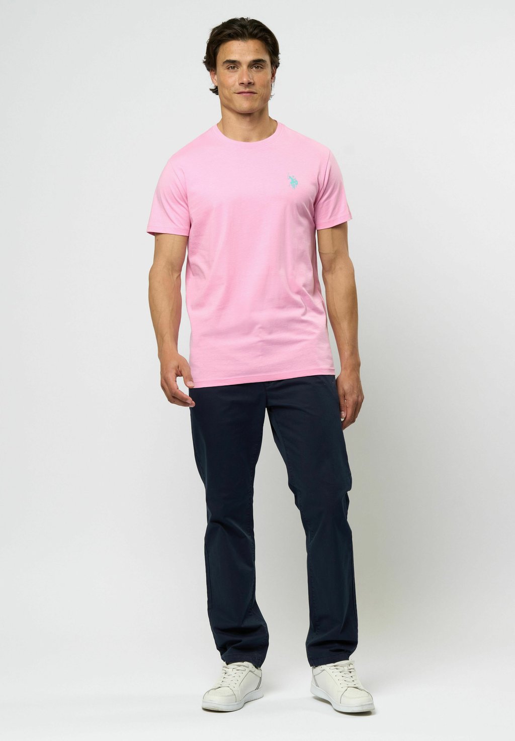 

Базовая футболка BETIL 3-PACK U.S. Polo Assn., белый