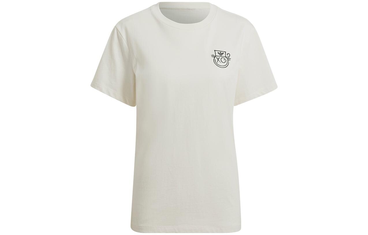 

Футболка женская белая Adidas Originals