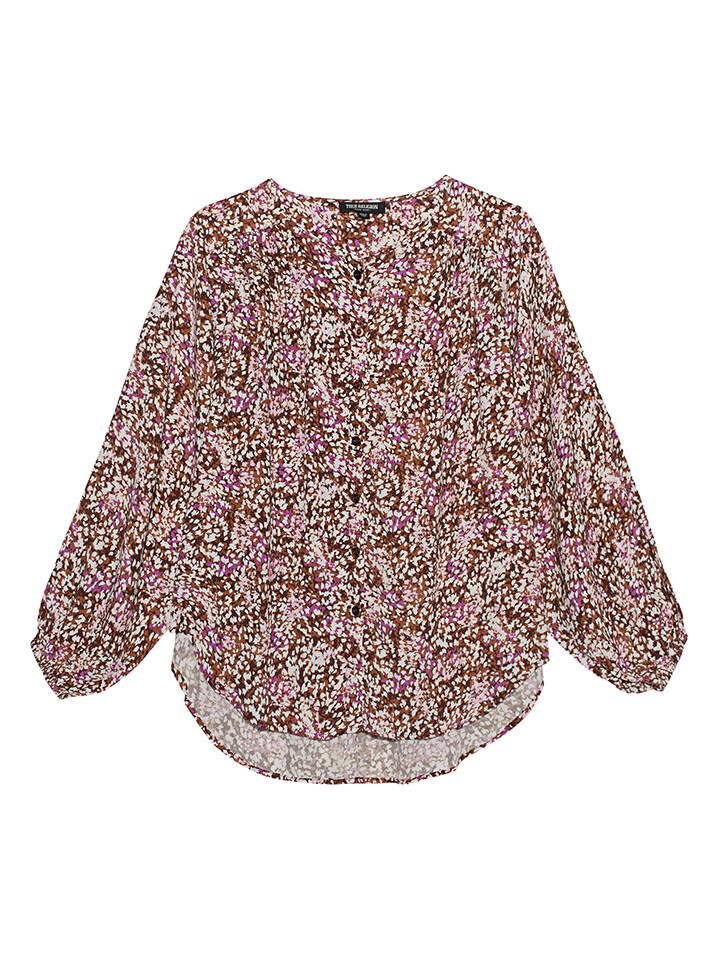 

Блуза True Religion, цвет Braun/Rosa