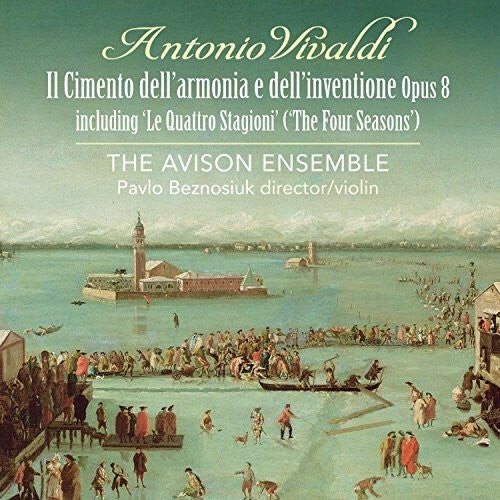 

CD диск Vivaldi / Avison Ensemble: Concerti 8