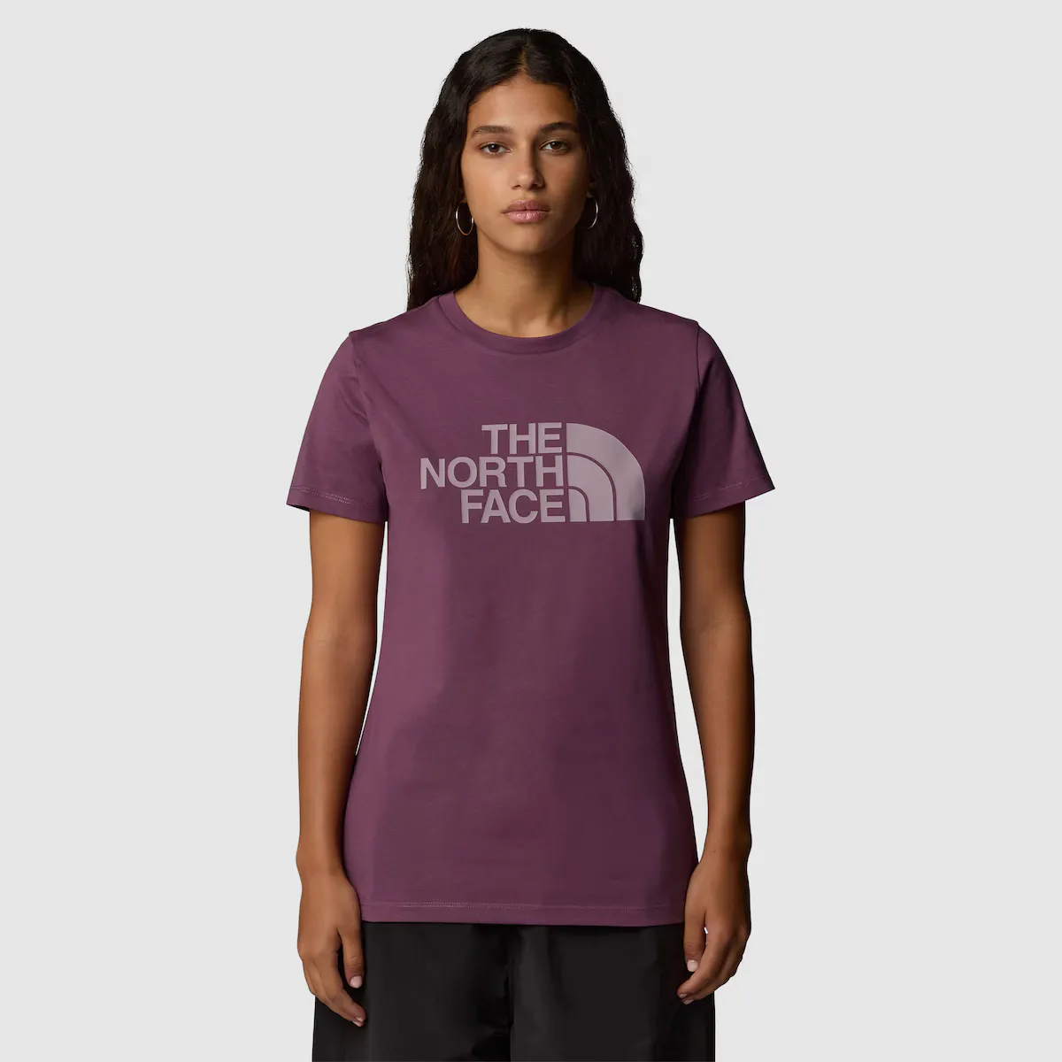 

Easy The North Face Женская футболка, пурпурный