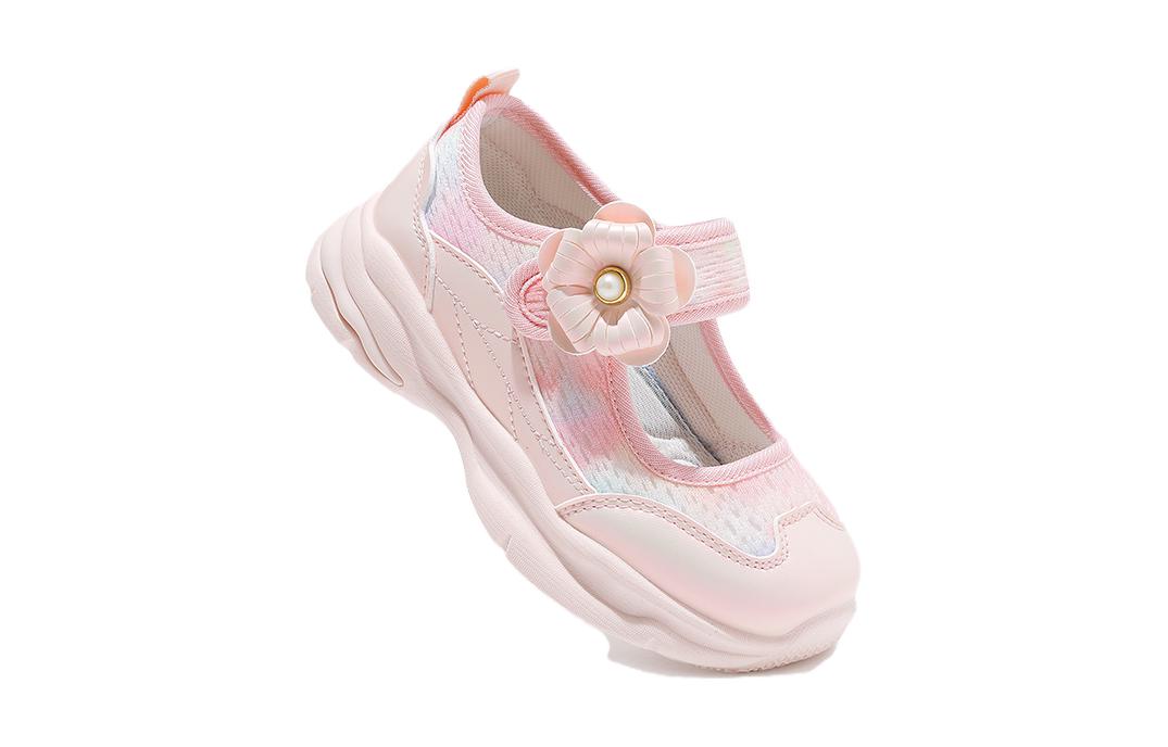 Низкие повседневные детские кроссовки Warrior розовые Kids' — фото 4