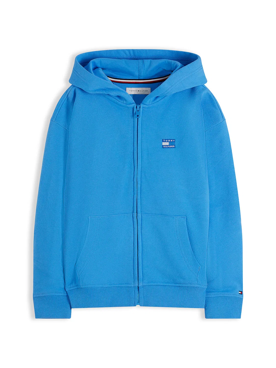 Толстовка на молнии Tommy Hilfiger, Azure