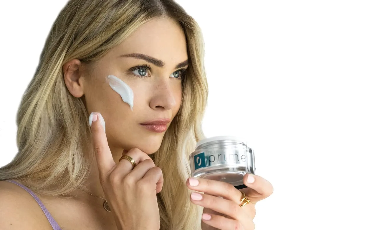 Маска для лица Osmotics Cosmeceuticals — Blue Copper 5 Prime Sleep Tight Mask - для более упругой, подтянутой и увлажненной кожи, 50 мл — фото 4