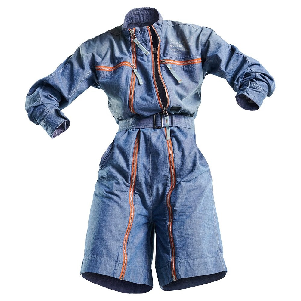 

Комбинезон G-Star E Zipped, синий