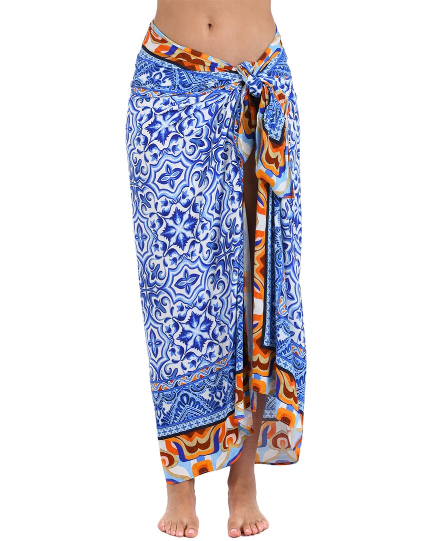 

Накидка La Blanca Pareo Coverup La Blanca, синий