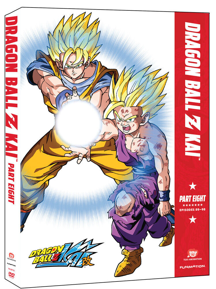 

DVD диск Dragon Ball Z Kai DVD Part 8 (Hyb)