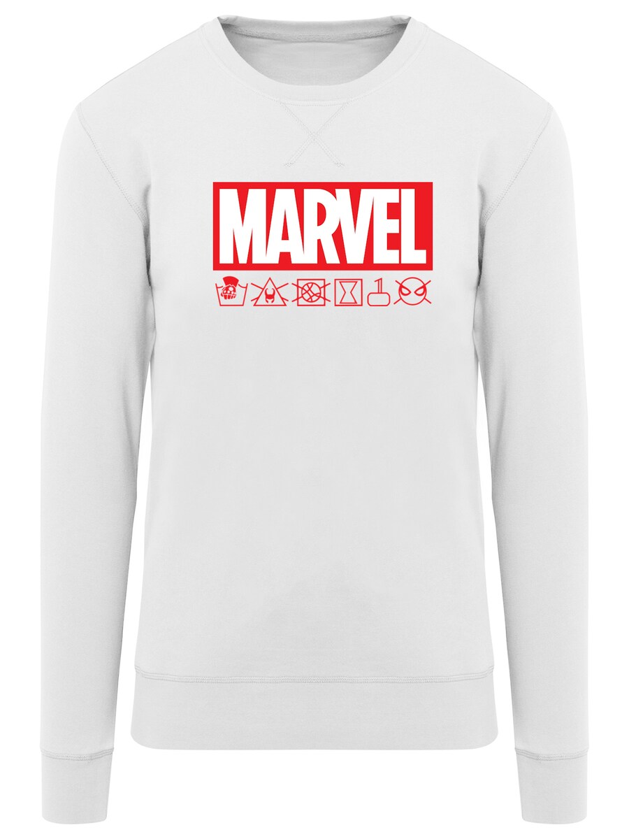 

Толстовка F4NT4STIC Marvel, цвет White/Off white