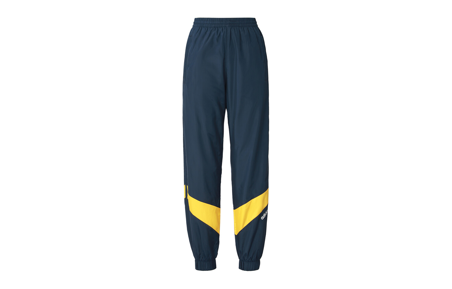 

Трикотажные спортивные штаны мужские темно-синие Adidas Originals, темно-синий