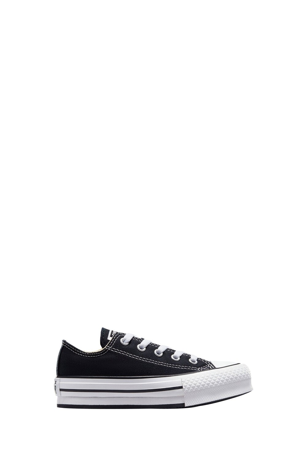 

Черные кроссовки для девочек Converse