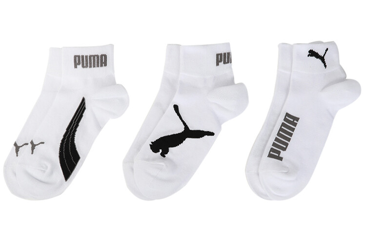 

Носки унисекс Puma, цвет 3PCS (White)