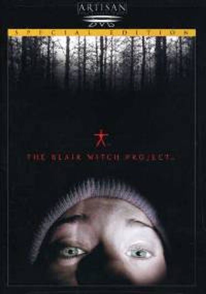 

Диск DVD The Blair Witch Project [1999]