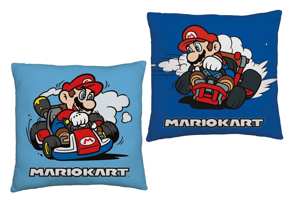 

Подушка Super Mario декоративная подушка 40 x 40 см Halantex